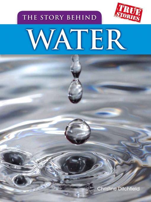 Upplýsingar um The Story Behind Water eftir Christin Ditchfield - Biðlisti